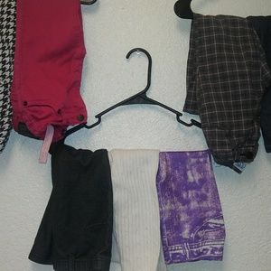 Girls 4t5t Winter Bottoms 9pcs